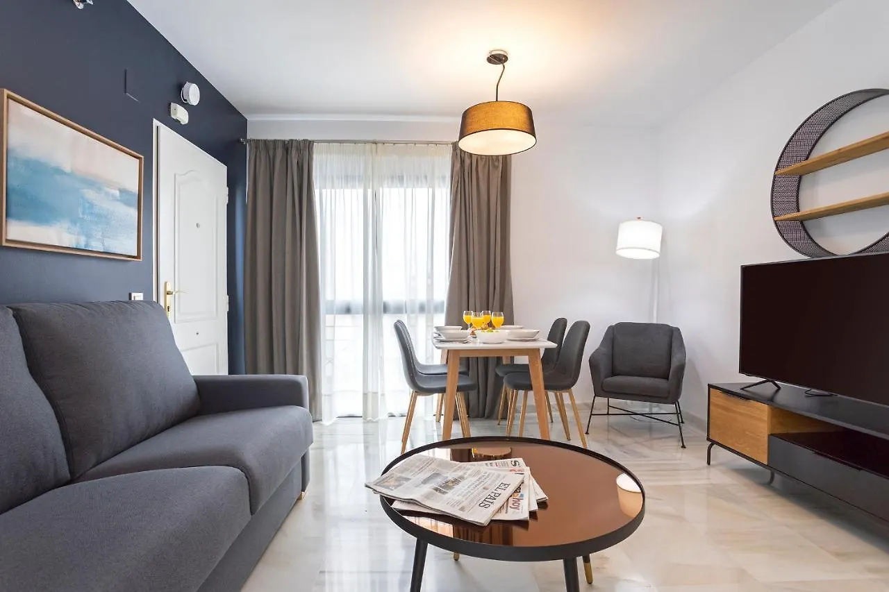 Hotel apartamentowy Malaga Rivas 34 Suites Homes