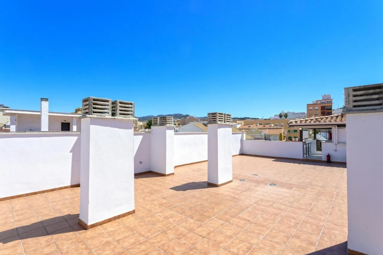 Malaga Rivas 34 Suites Homes Hotel apartamentowy