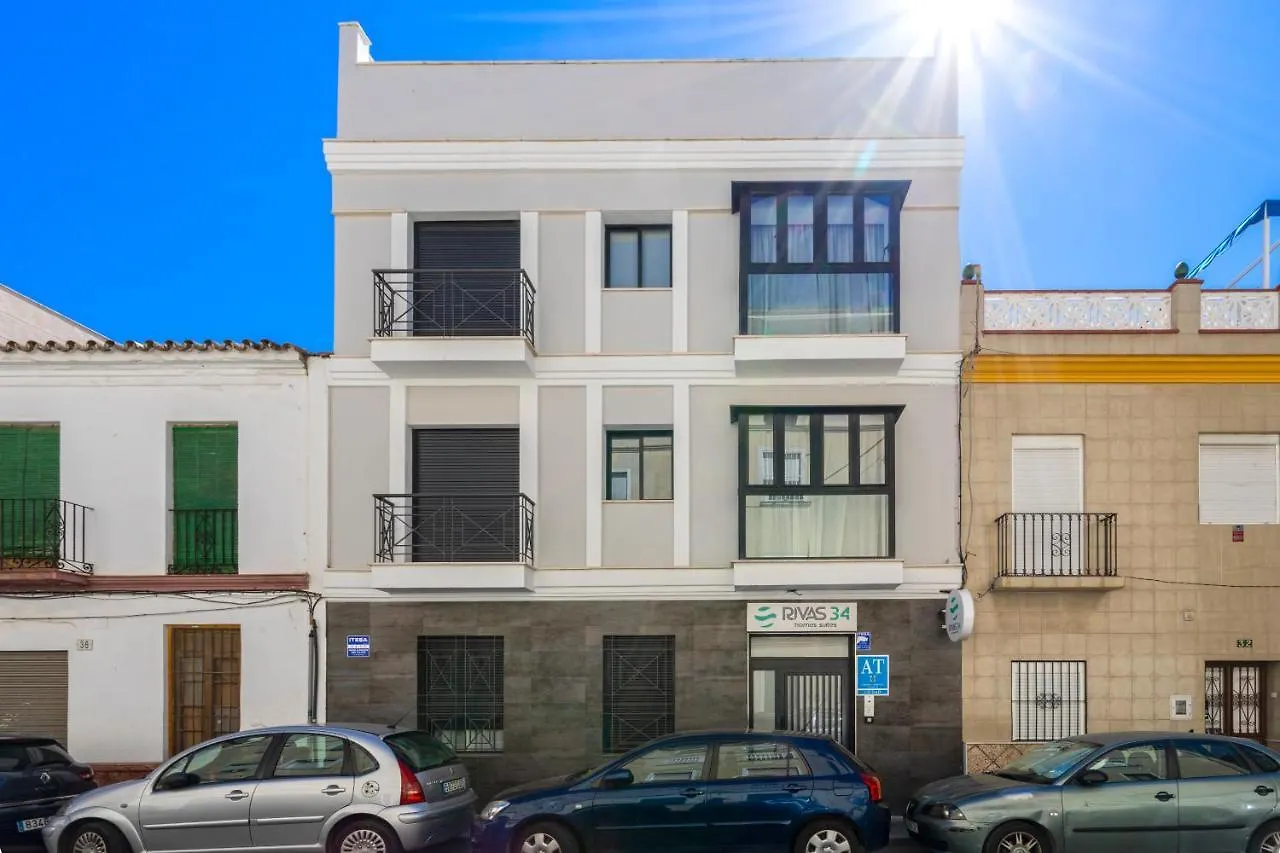 *** Hotel apartamentowy Malaga Rivas 34 Suites Homes Hiszpania