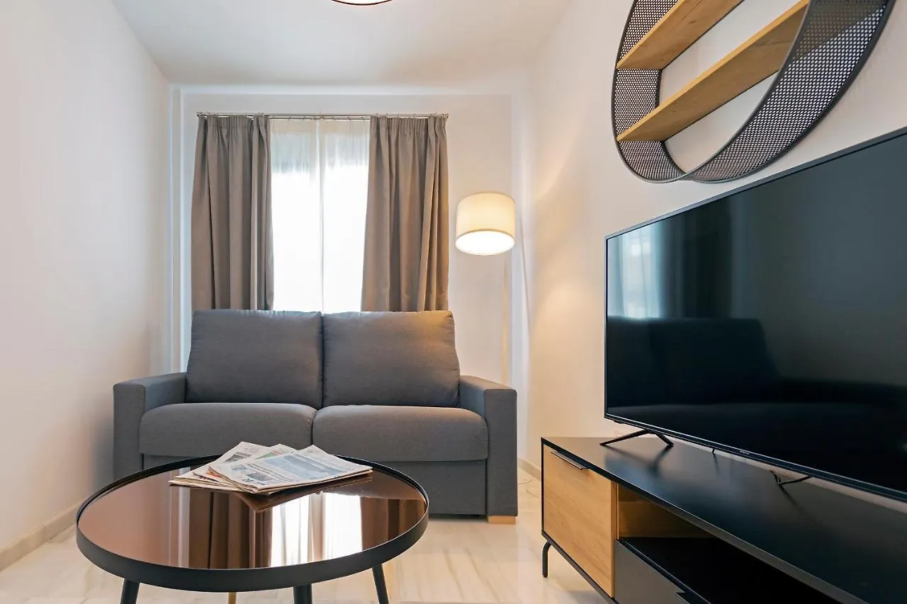 Malaga Rivas 34 Suites Homes 3*,  Espagne