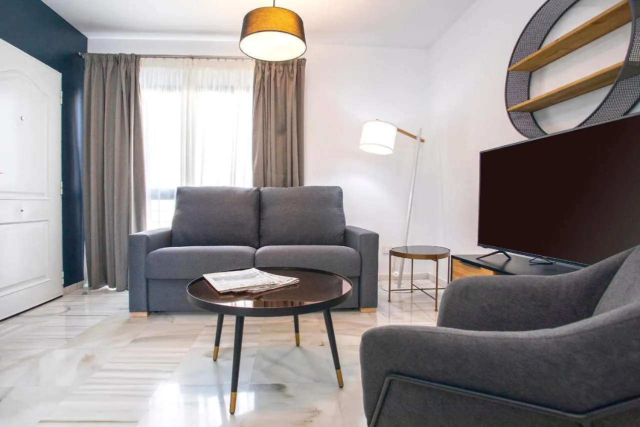 Malaga Rivas 34 Suites Homes Appart hôtel